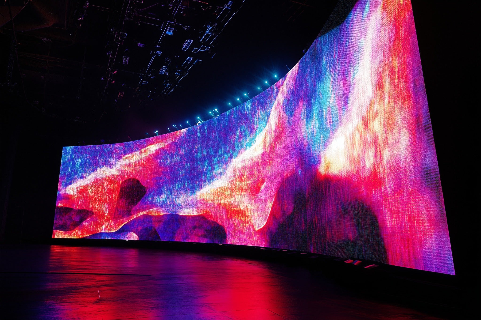 ASL-RENT LED schermen en visuals