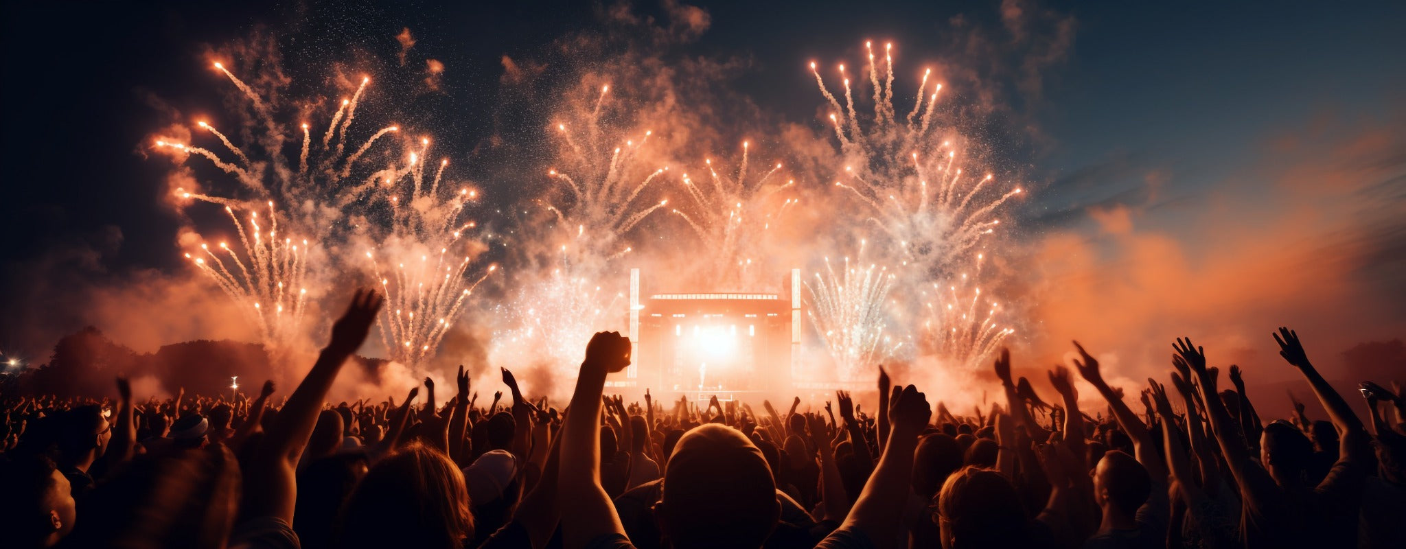 ASL-RENT pyrotechnische show