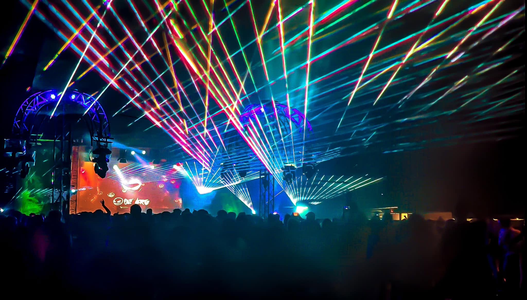 ASL-RENT realisatie - Laser show