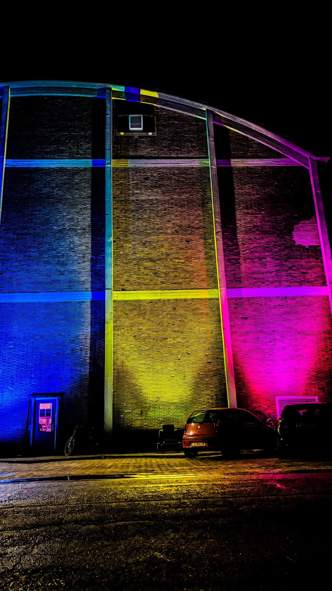 ASL-RENT realisatie - Architectural lighting