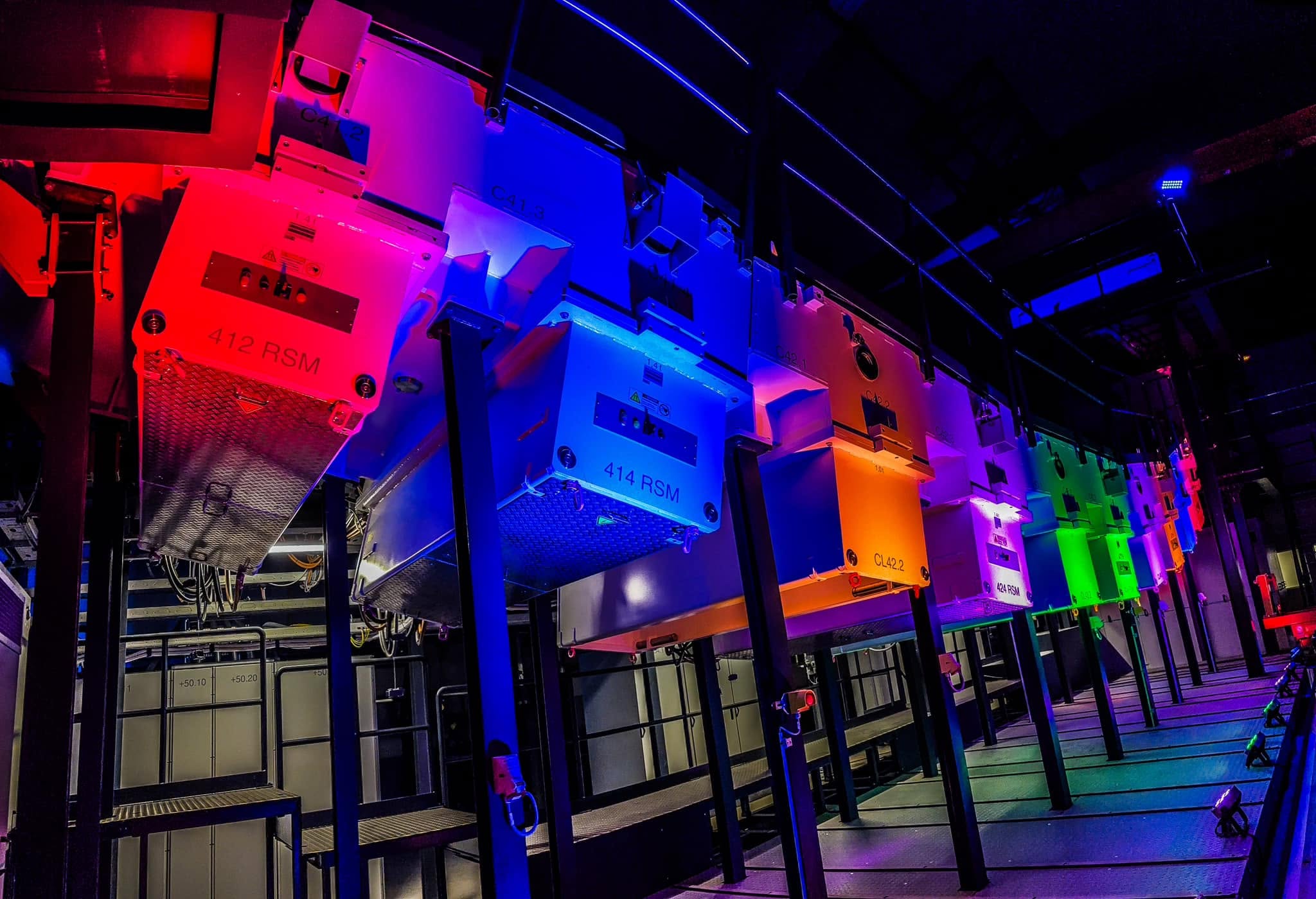 ASL-RENT realisatie - Technical lighting